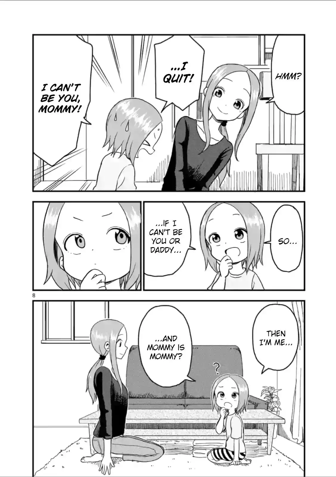 Karakai Jouzu no (Moto) Takagi-san Chapter 34 8